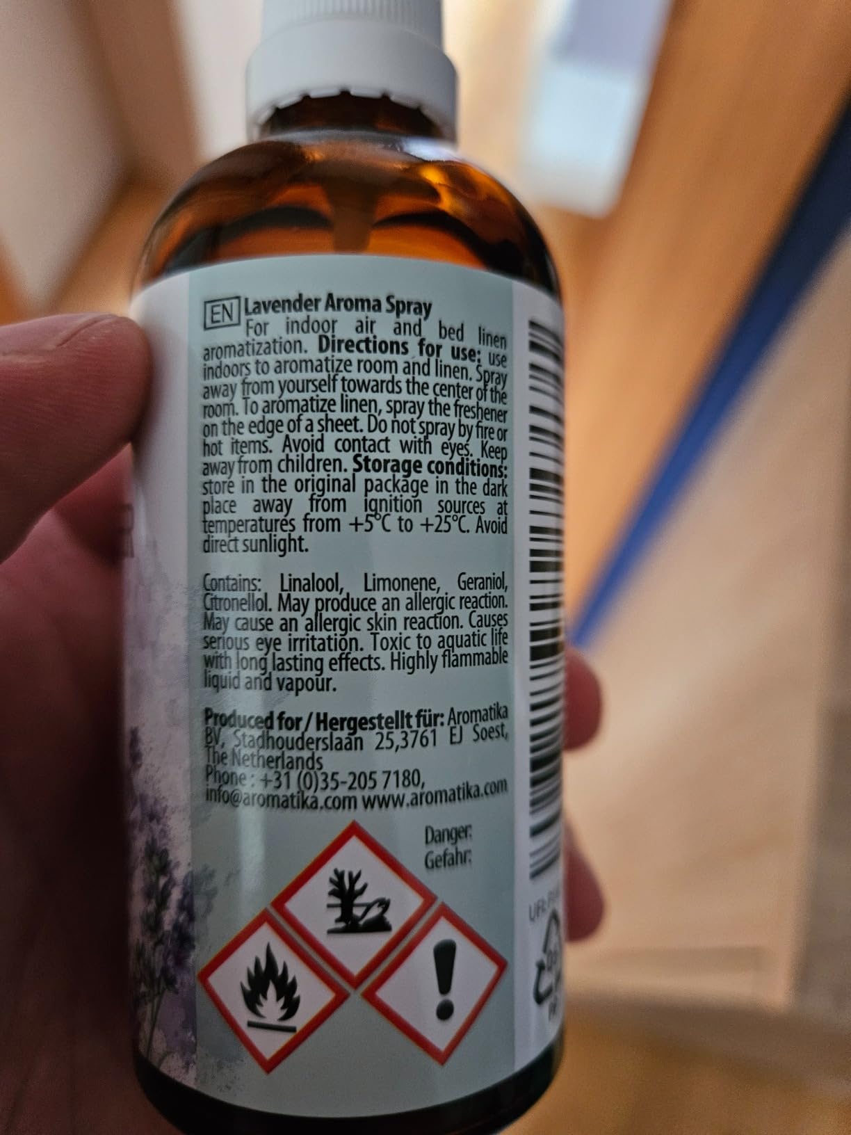 Bad riecht wie Spa