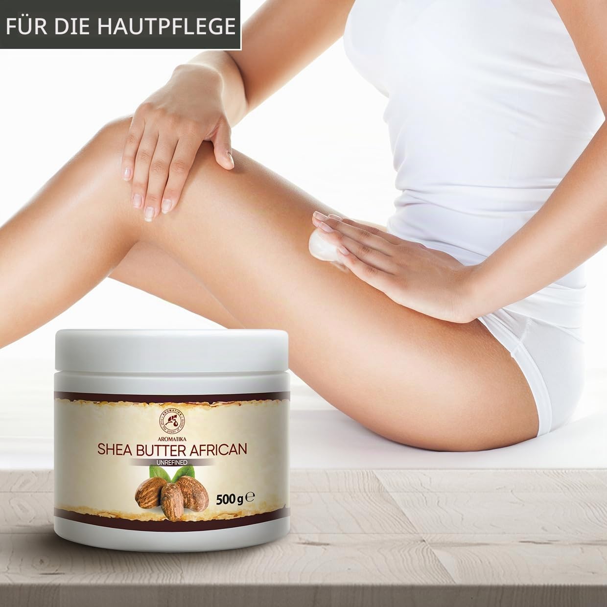 aromatika-shea-butter-500-g-kaltgepresst-unraffiniert image 7