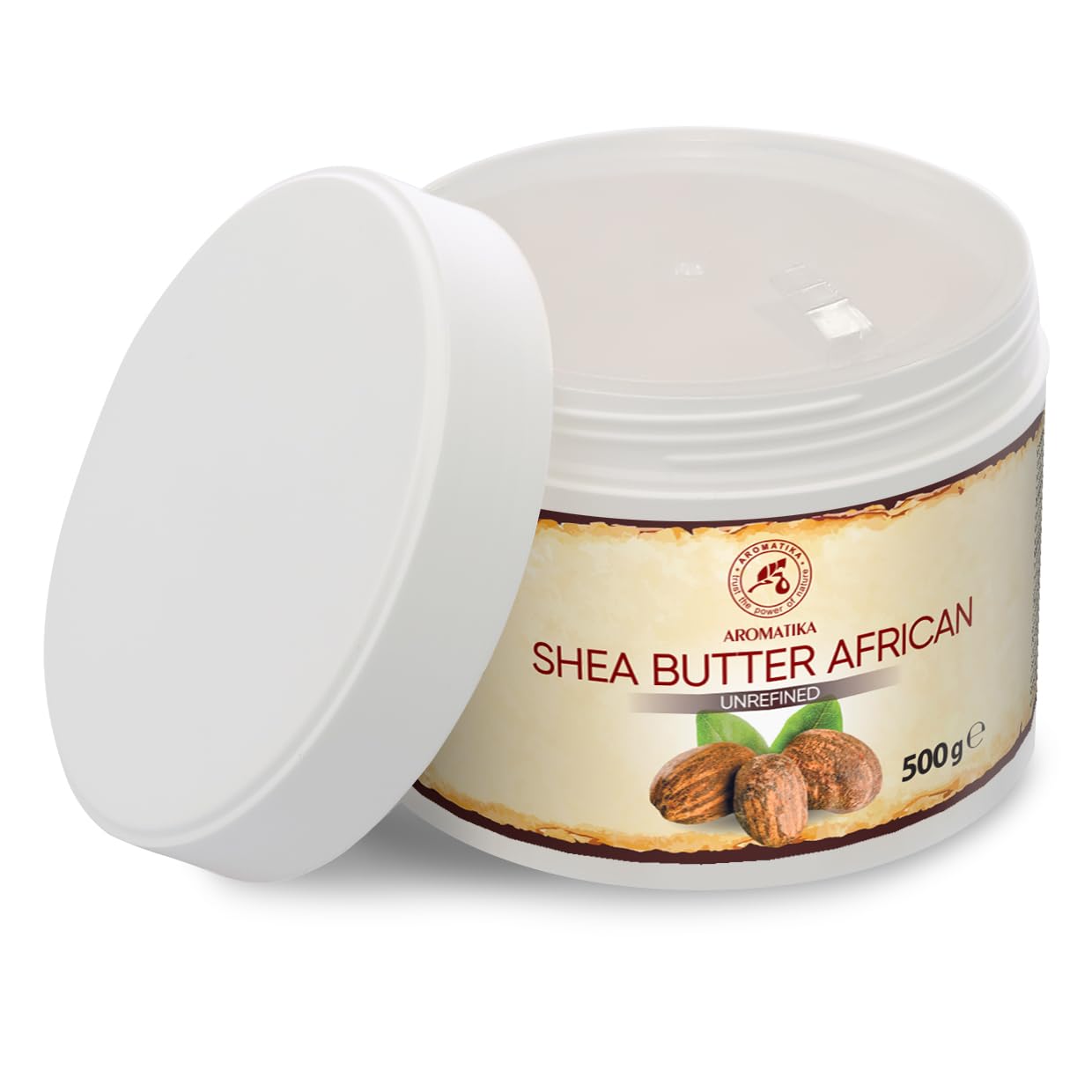 aromatika-shea-butter-500-g-kaltgepresst-unraffiniert image 2