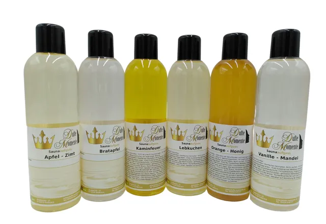 dufte-momente-weihnachtsduft-saunaduft-konzentrat-6-x-250ml image 1