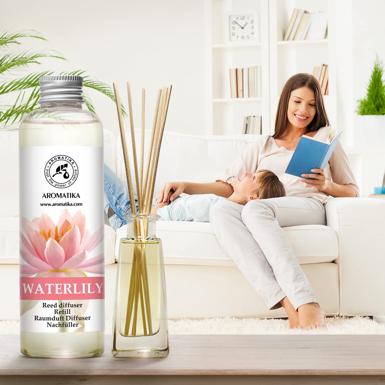 aromatika-raumduft-nachf-llflasche-seerose-200-ml image 5