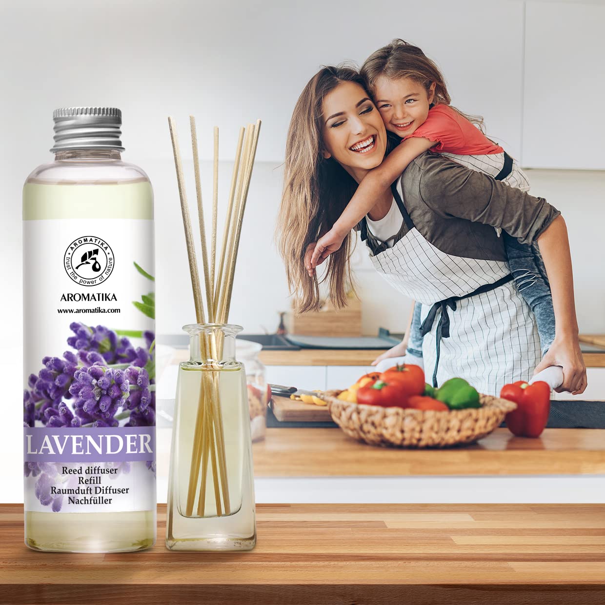 aromatika-raumduft-nachf-llflasche-lavendel-200-ml-f-r-reed-diffusor image 7