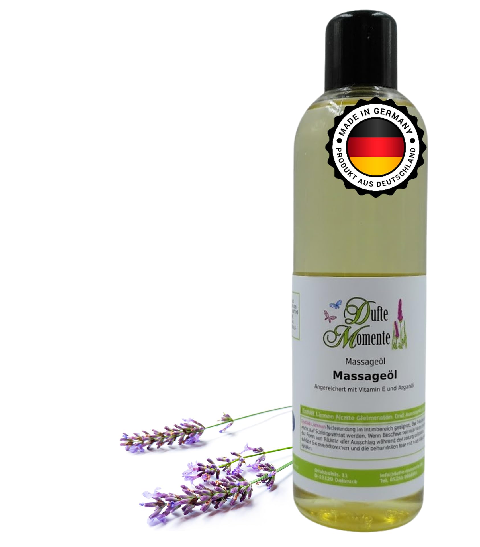 dufte-momente-massage-l-lavendel-250-ml-paraffin-lbasis-mit-therischem-lavendel- image 1