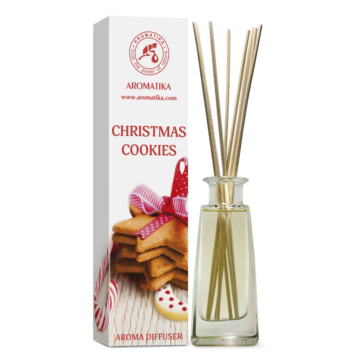 aromatika-weihnachtspl-tzchen-aroma-diffusor-100ml-reed-diffuser image 1