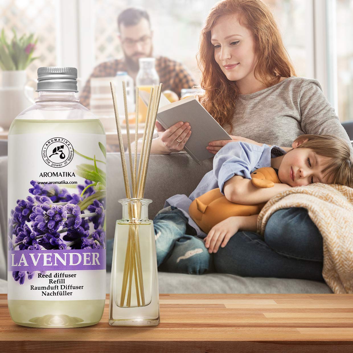 aromatika-raumduft-nachf-llflasche-lavendel-500-ml-f-r-duftdiffusor image 7