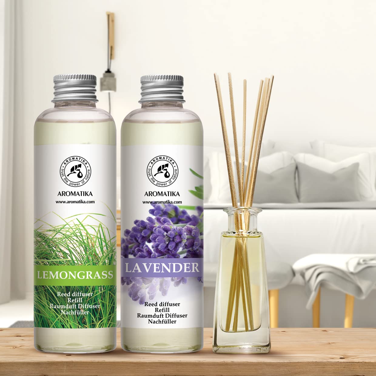 aromatika-raumduft-diffuser-nachf-ller-lemongrass-lavendel-2-x-200ml image 4