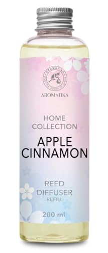 aromatika-raumduft-nachf-llflasche-apfel-zimt-200ml image 3
