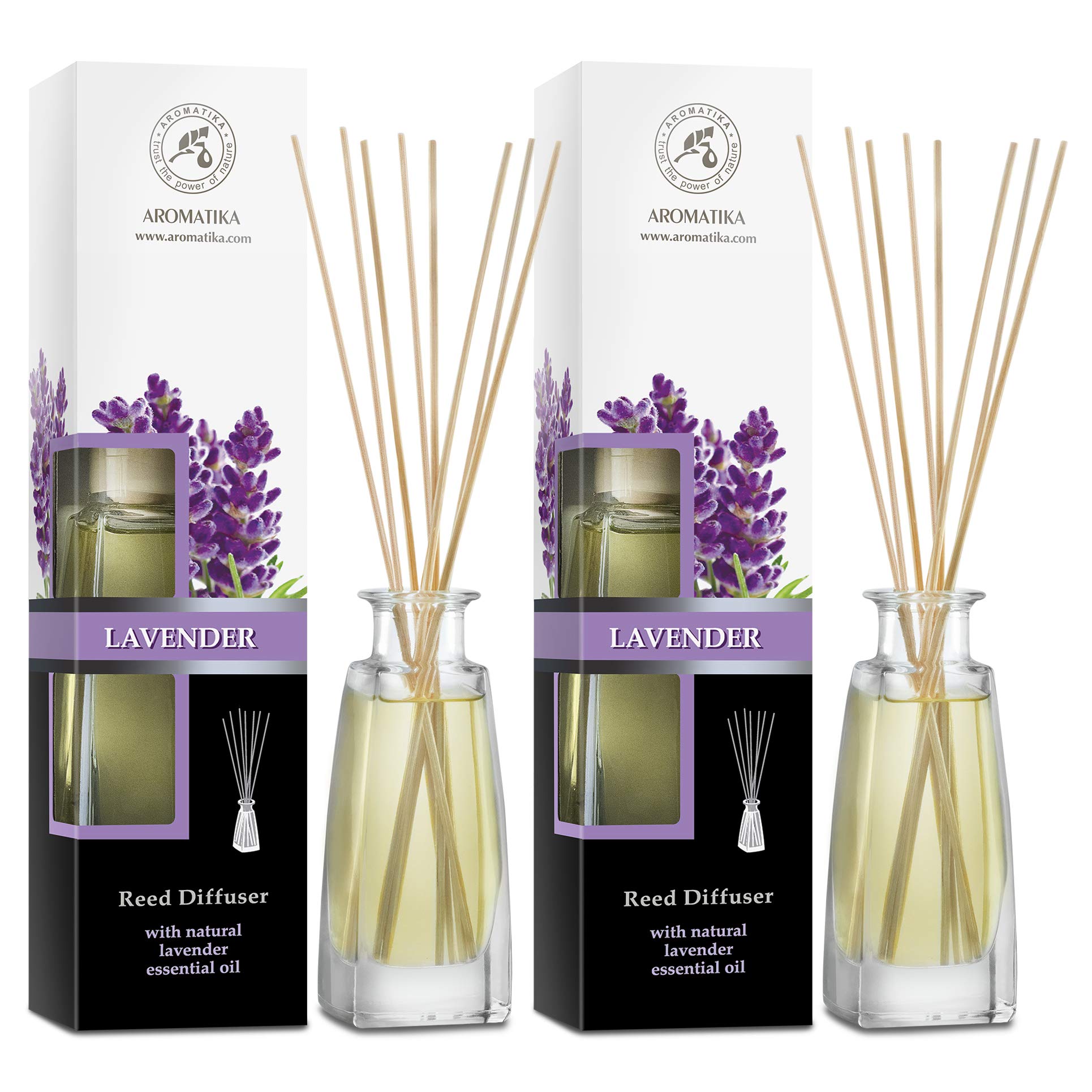 aromatika-raumduft-diffuser-lavendel-2x100-ml-mit-st-bchen image 2