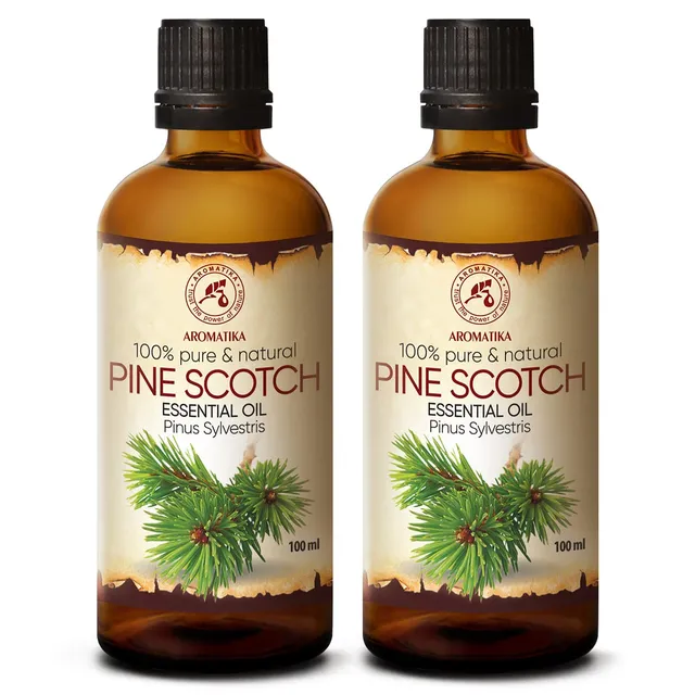 aromatika-pine-scotch-kiefernnadel-l-therisch-2x100ml image 1
