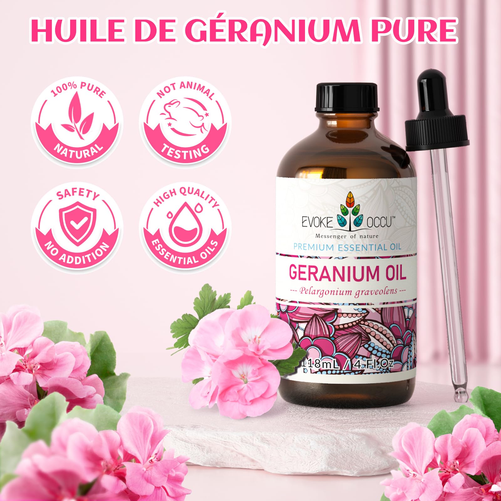 evoke-occu-geranium-therisches-l-f-r-haut-diffusor-aromatherapie image 7