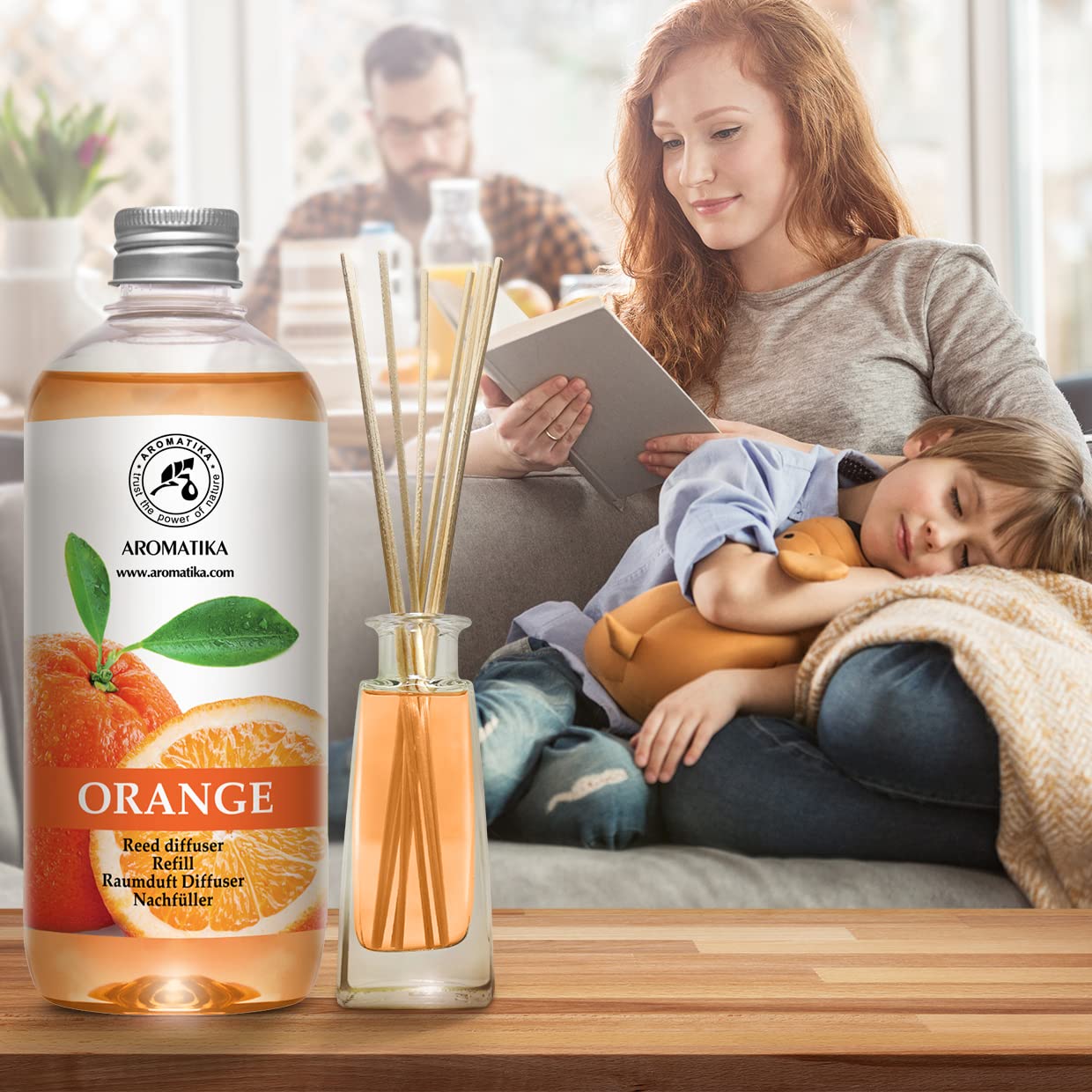 aromatika-raumduft-nachf-llflasche-orange-500-ml-zitrusduft-f-r-diffusor image 3