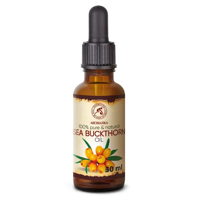 aromatika-sanddorn-l-30ml-kaltgepresst-tr-ger-l-f-r-gesicht-und-k-rper image 1