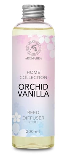 aromatika-raumduft-nachf-llflasche-orchidee-vanille-200-ml image 3