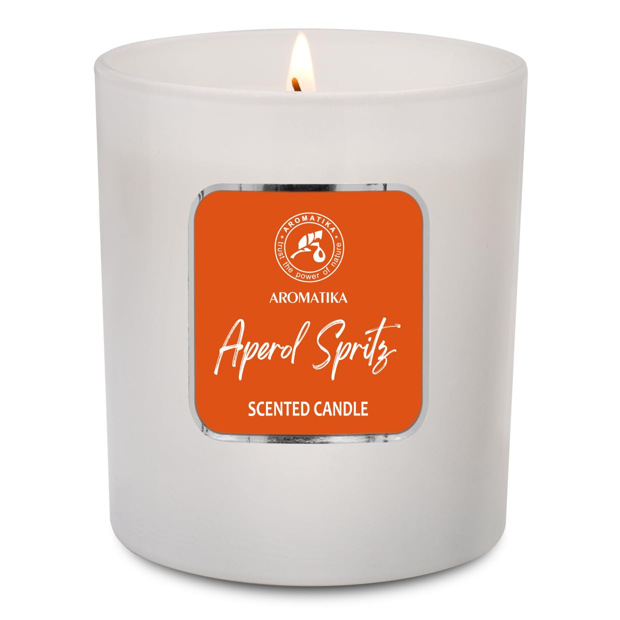 aromatika-duftkerze-aperol-spritz-200-g-sojawachs-im-glas image 1