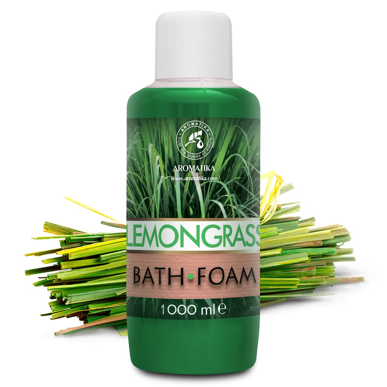 aromatika-badeschaum-zitronengras-l-1000-ml-schaumbad image 2