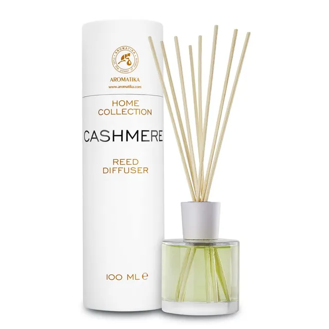 aromatika-raumduft-diffuser-kaschmir-100ml-reed-diffusor-mit-10-st-bchen image 1