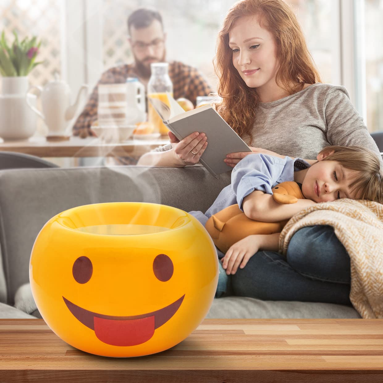 aromatika-duftlampe-smiley-keramik-aromalampe-150ml-teelichthalter image 8