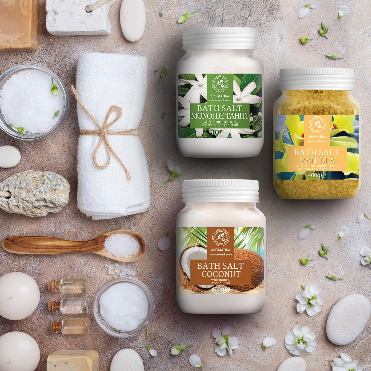 aromatika-badesalz-set-3x400g-monoi-de-tahiti-vanille-kokos-meersalz image 6