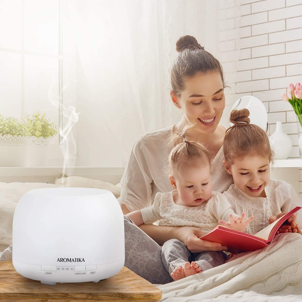aromatika-aroma-diffuser-500ml-ultraschall-luftbefeuchter-mit-led image 4