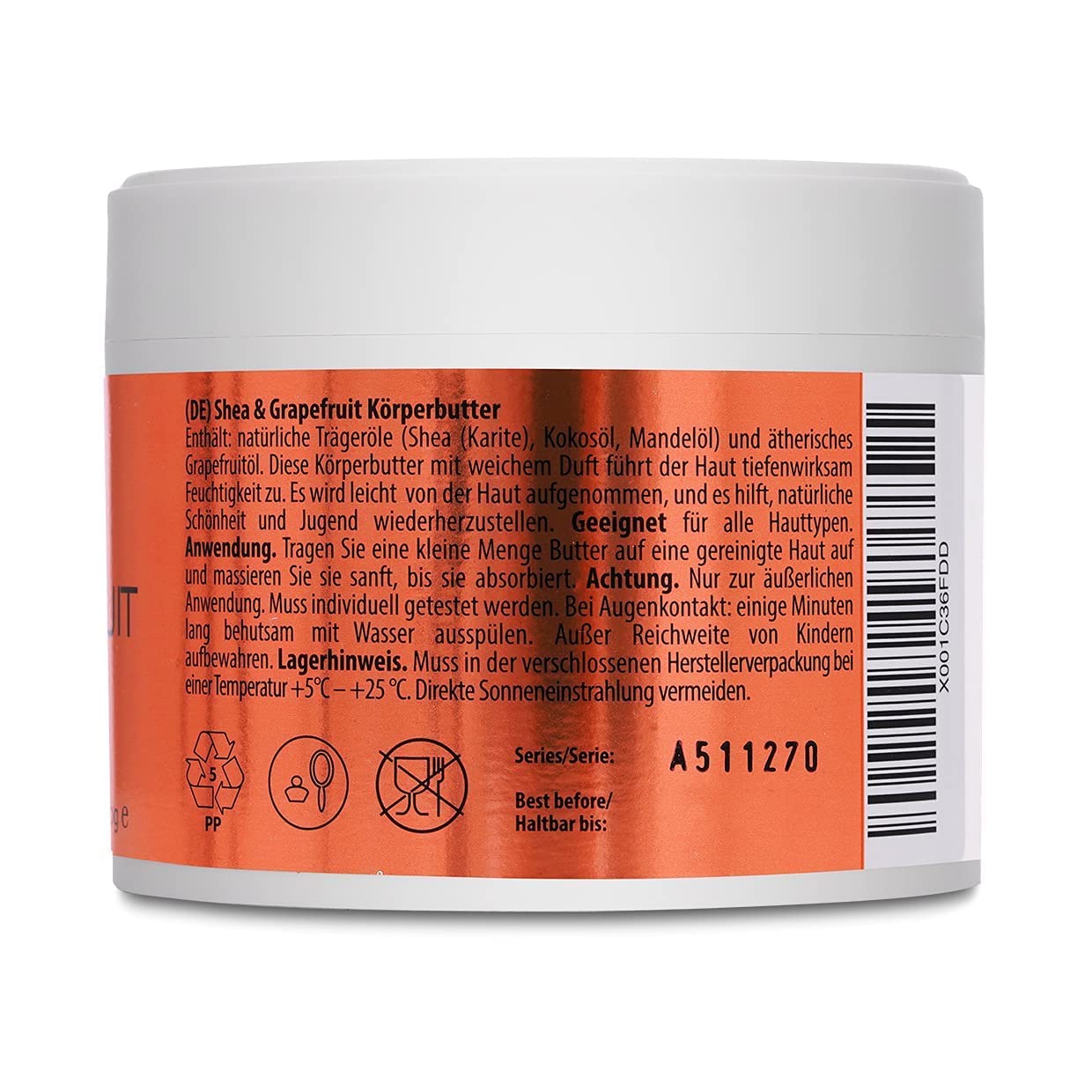 aromatika-shea-grapefruit-k-rperbutter-250g-bodybutter-f-r-trockene-haut image 8