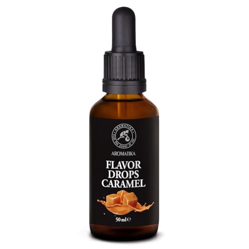 aromatika-flavour-drops-karamell-50ml-kalorienfreie-aromatropfen-vegan image 8