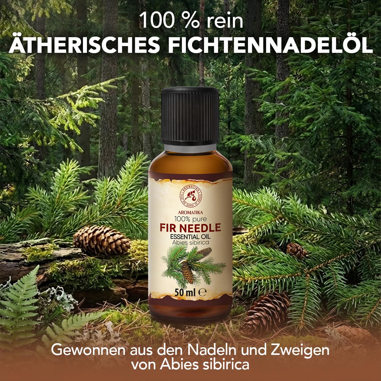 aromatika-therisches-fichtennadel-l-50ml-abies-sibirica image 2