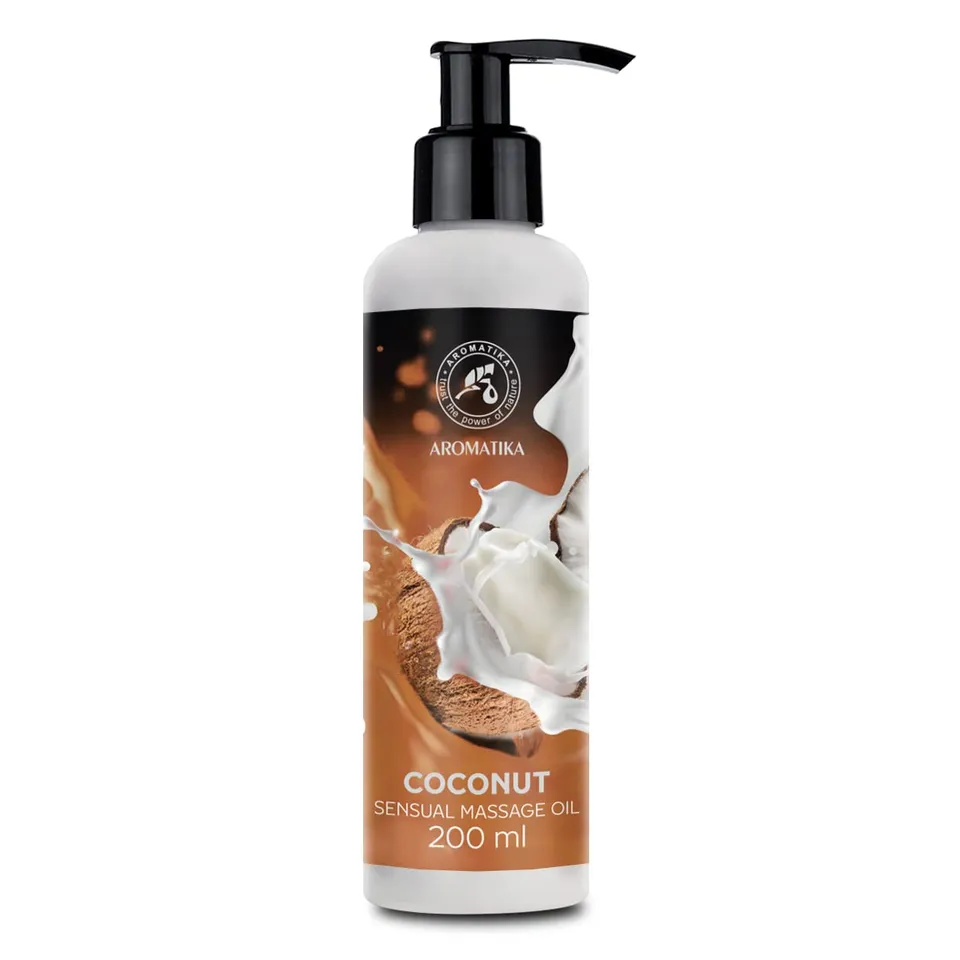 aromatika-sinnliches-massage-l-kokos-200ml-mandel-l-kokos-l image 1