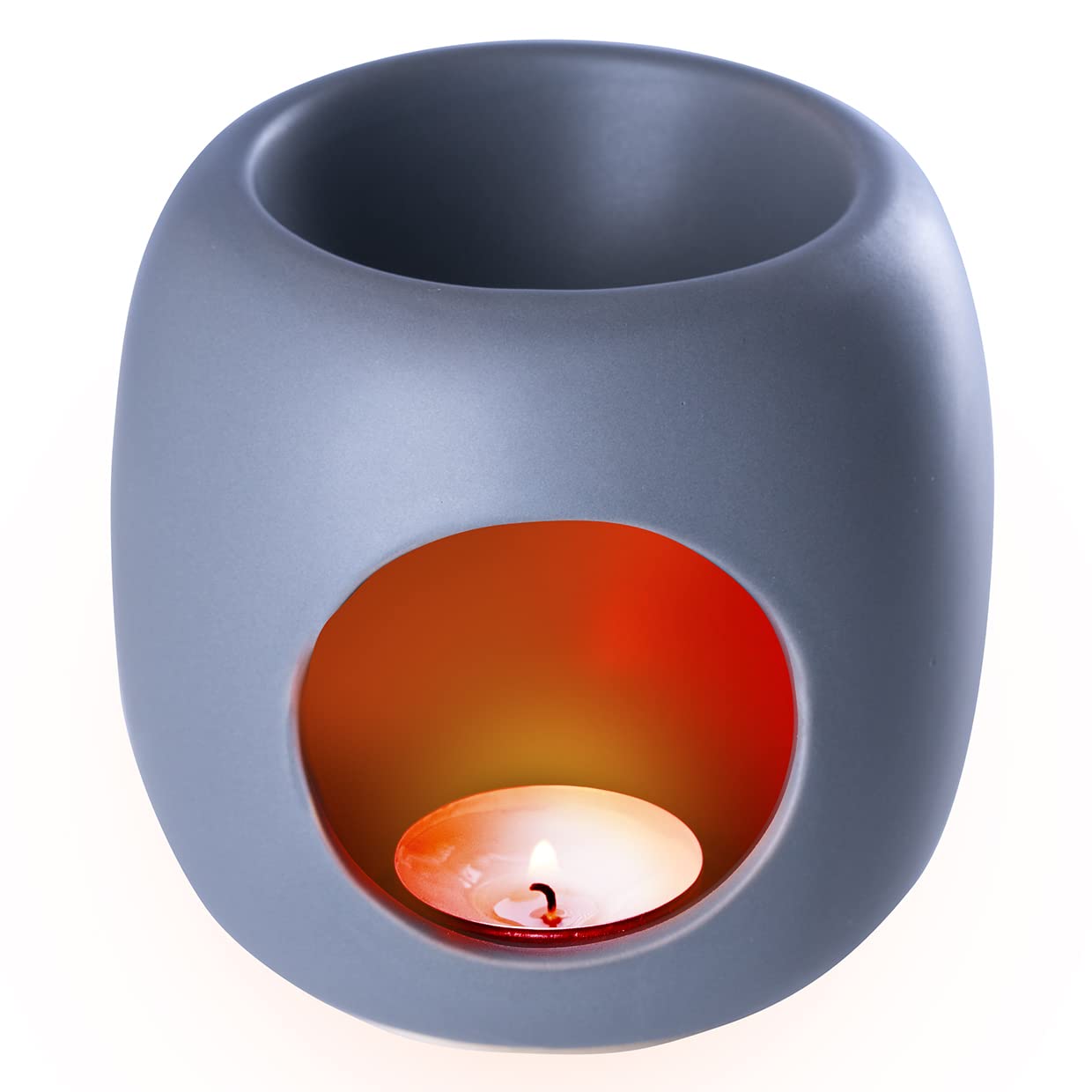 aromatika-duftlampe-100ml-15x15x10cm-keramik-aromabrenner-grau image 2
