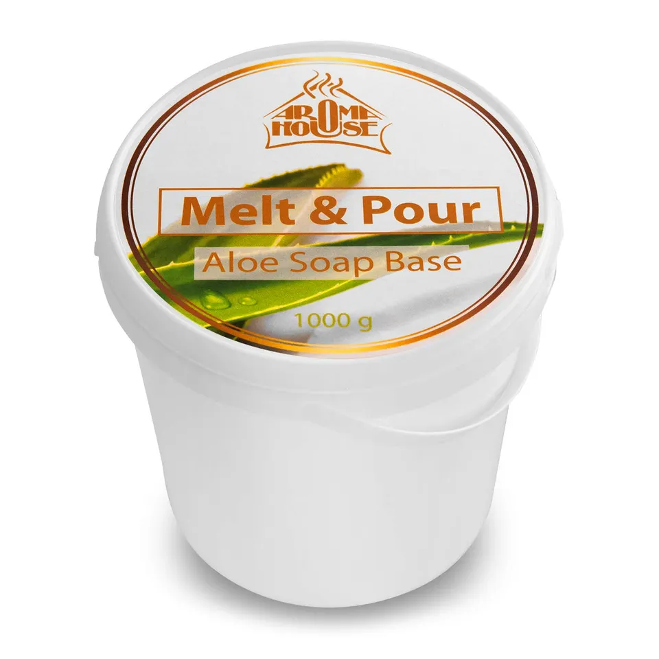 aromatika-glycerin-seifenbasis-mit-aloe-vera-1000-g-melt-pour image 1
