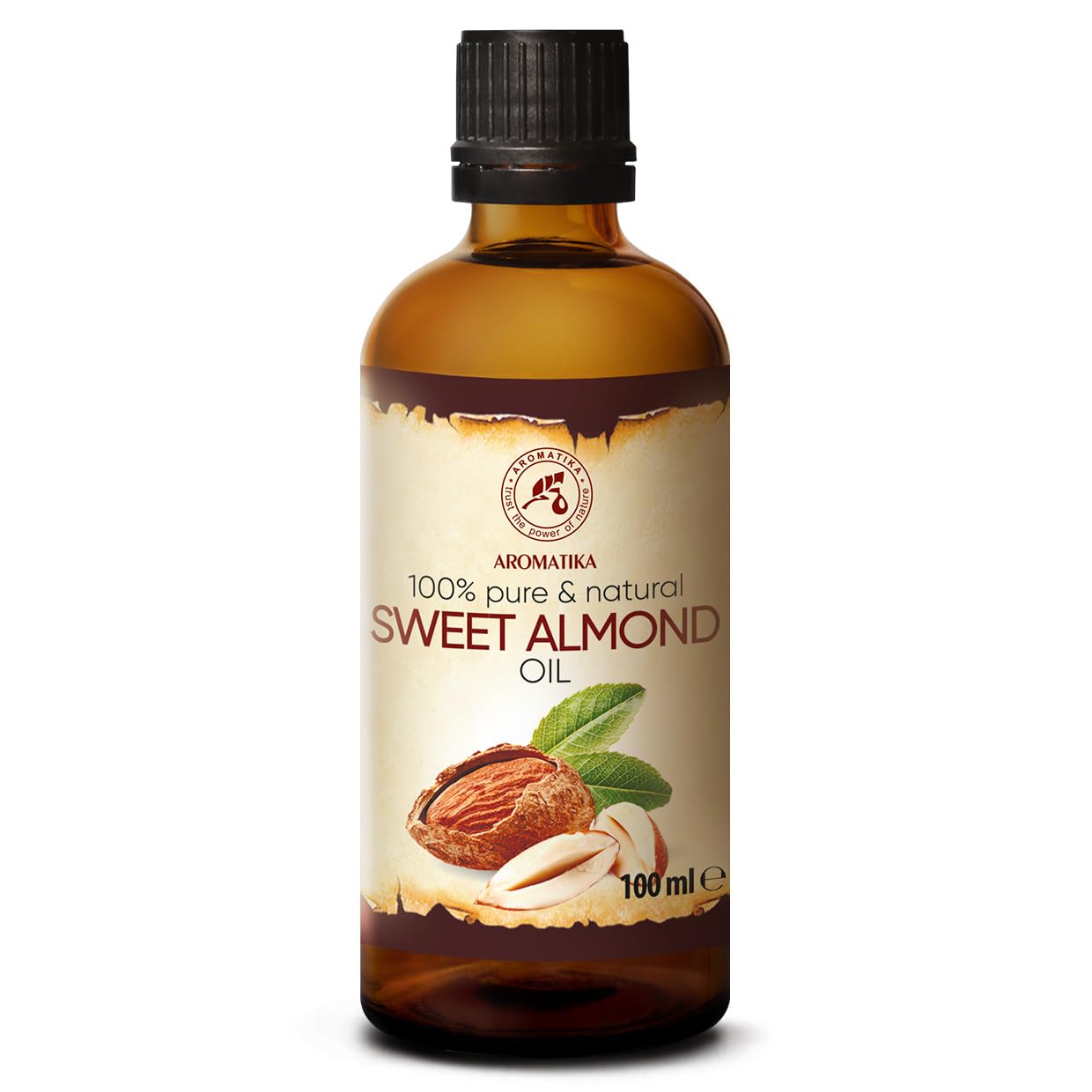 aromatika-mandel-l-100-ml-kaltgepresstes-s-es-basis-l-f-r-haut-haare image 1