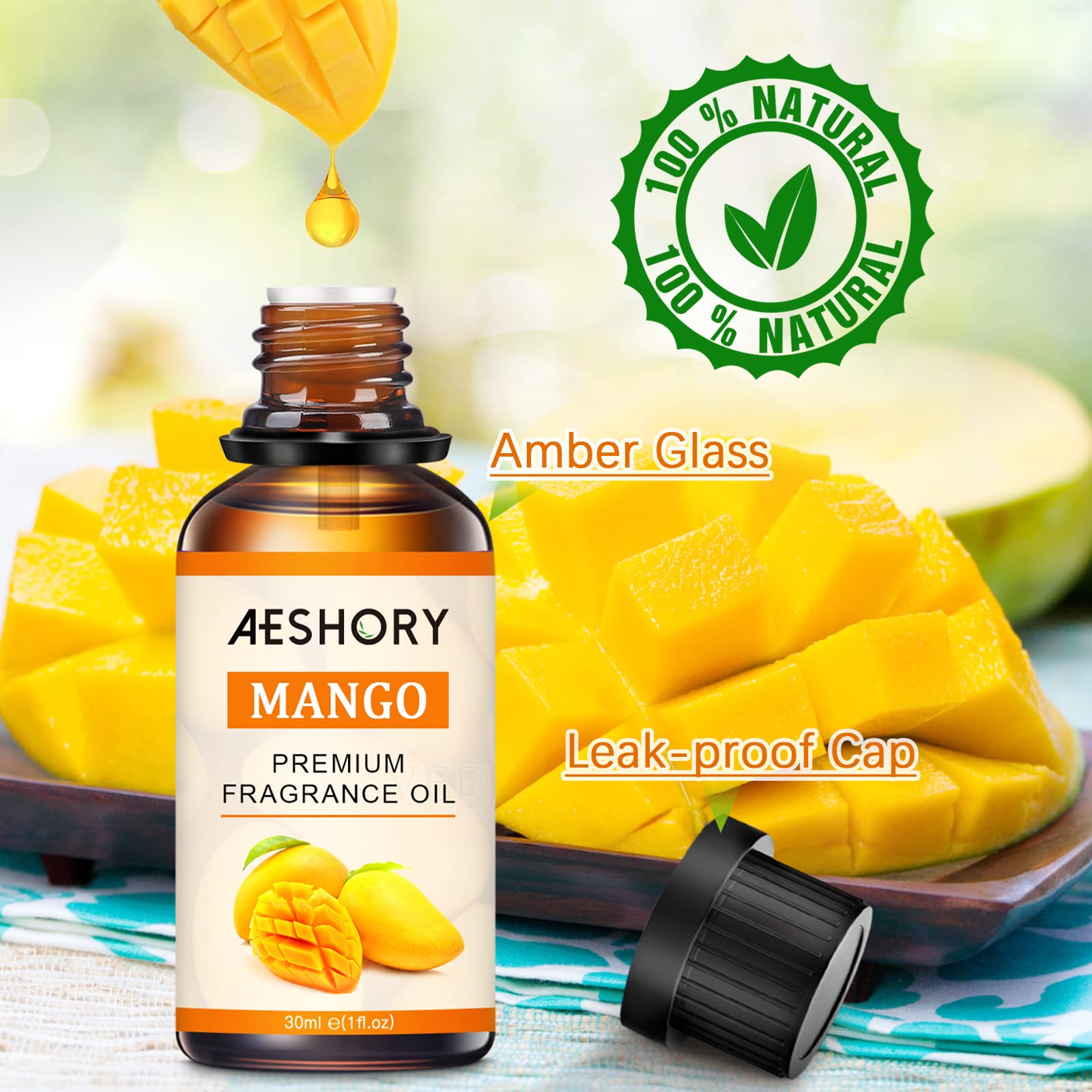 aeshory-mango-therisches-l-30ml-fruchtiges-aroma-l image 2