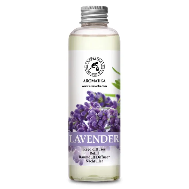 aromatika-raumduft-nachf-llflasche-lavendel-200-ml-f-r-reed-diffusor image 1