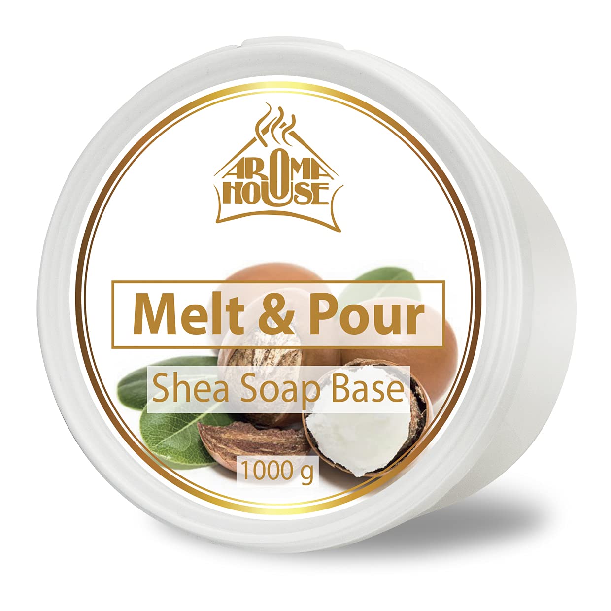 aromatika-glycerin-seifenbasis-mit-sheabutter-1000g-melt-pour image 2