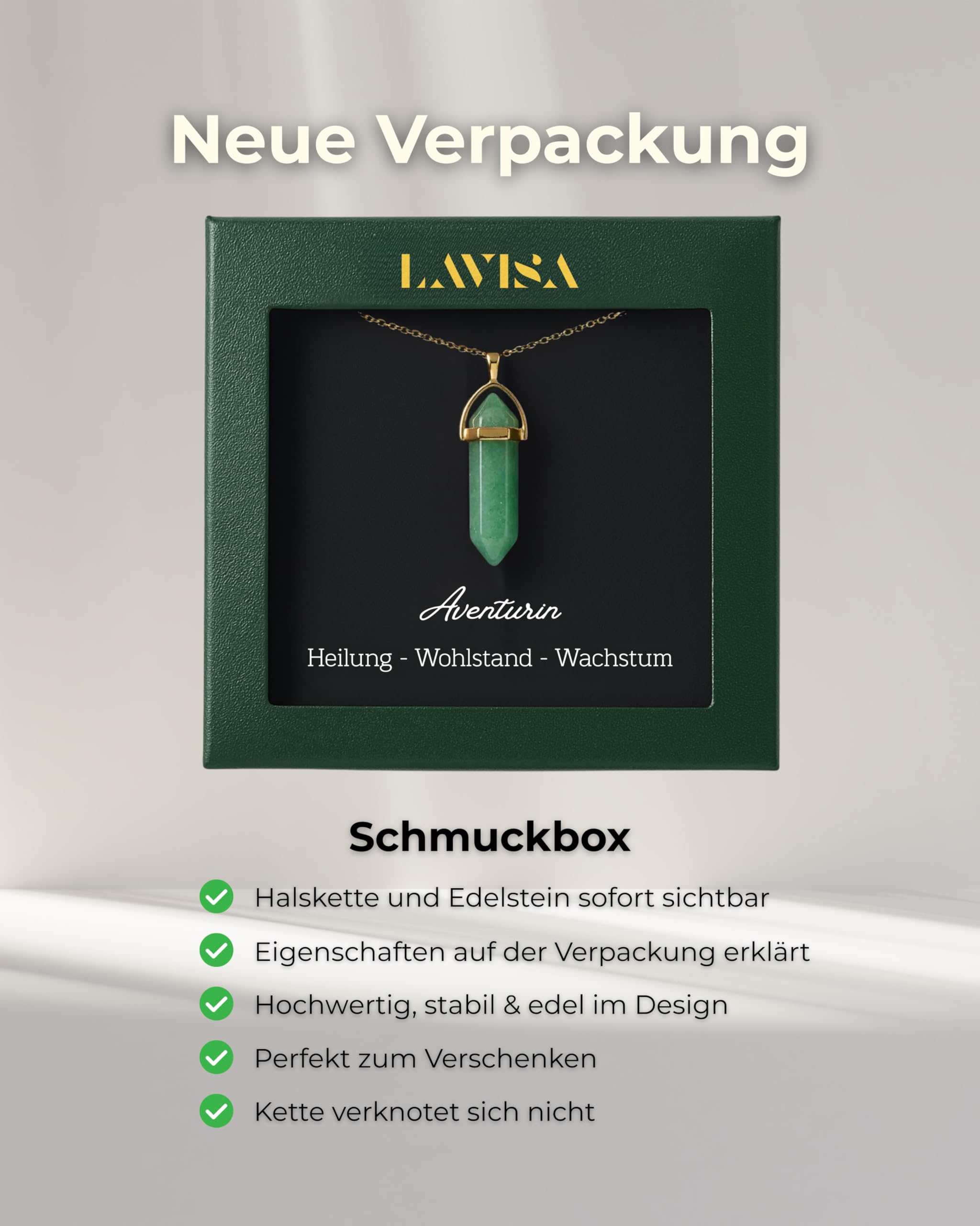 lavisa-obelisk-edelsteinkette-gold-rosenquarz-amethyst-naturstein-anh-nger-55-5- image 3