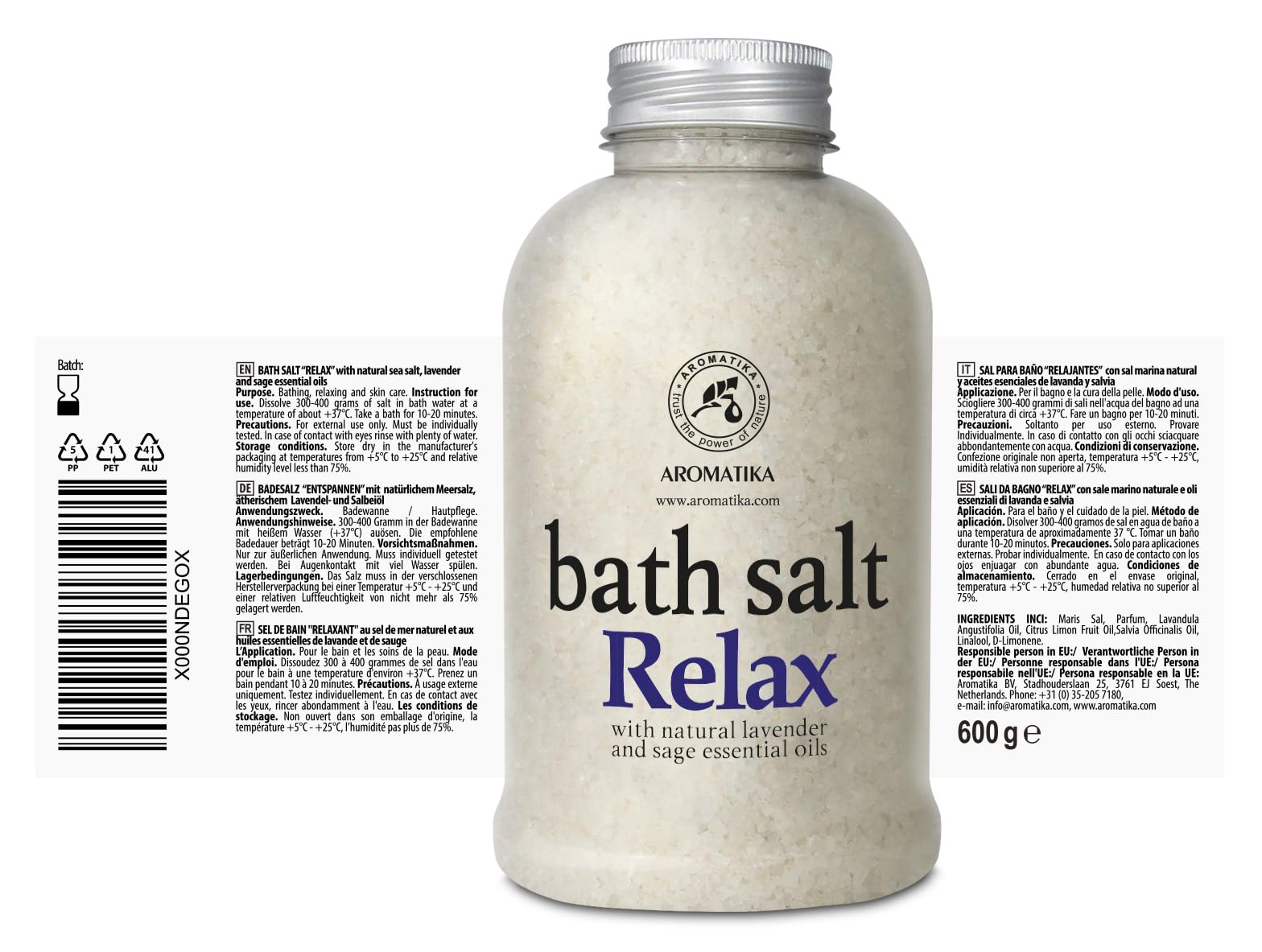 aromatika-badesalz-relaxing-600-g-mit-lavendel-l-und-salbei-l image 8