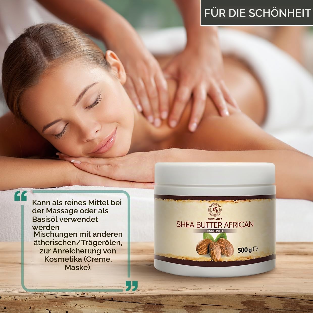 aromatika-shea-butter-500-g-kaltgepresst-unraffiniert image 3