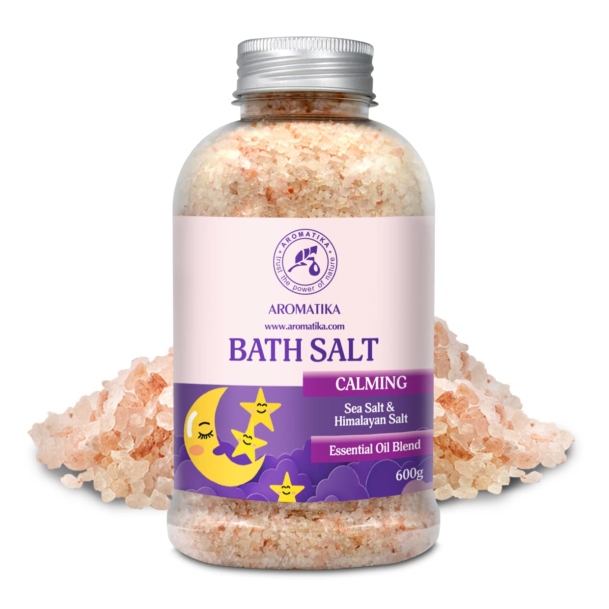 aromatika-beruhigendes-badesalz-600-g-mit-sandelholz-lavendel-und-bergamotte image 2