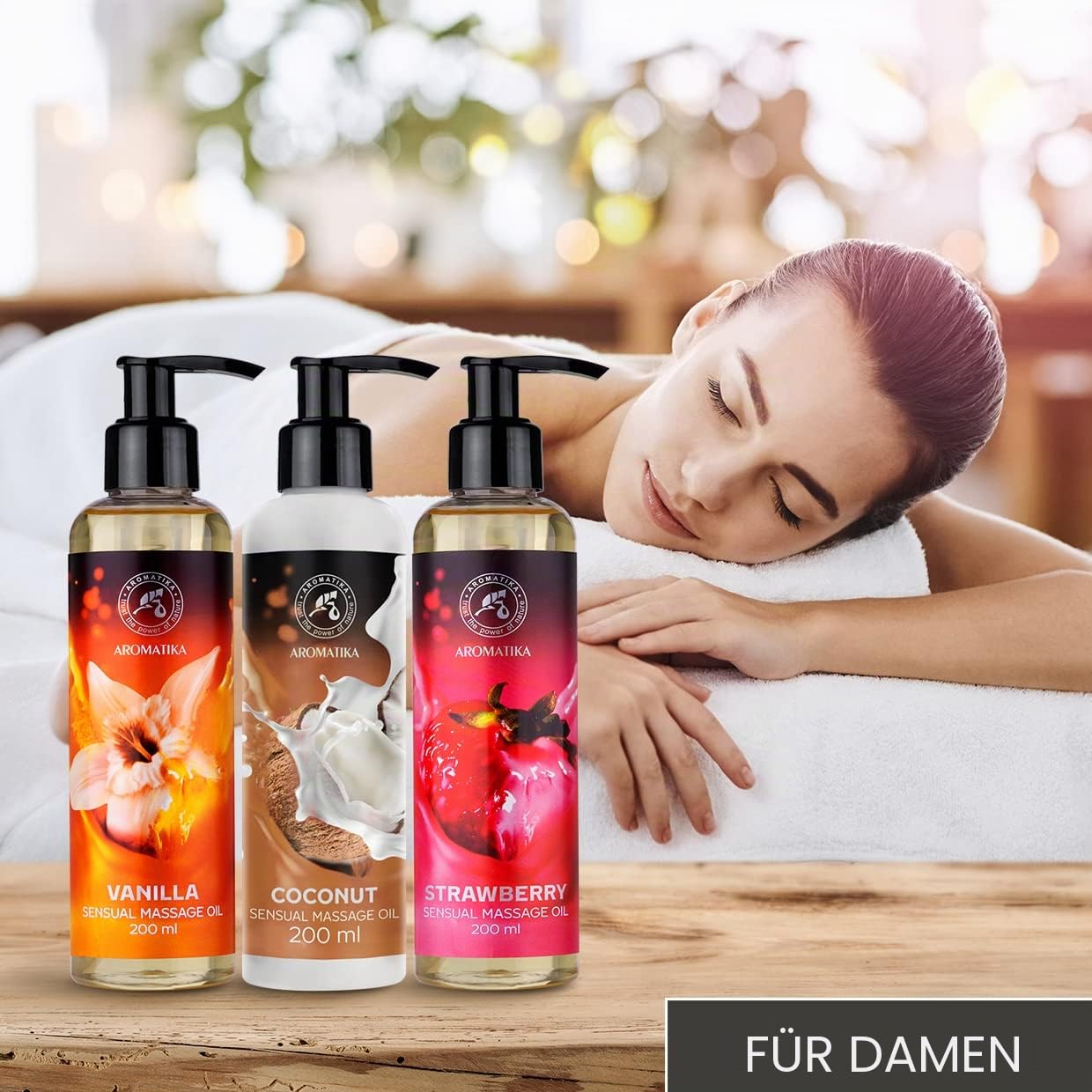 aromatika-sinnliches-massage-l-set-vanille-kokos-erdbeere-3x200-ml image 5