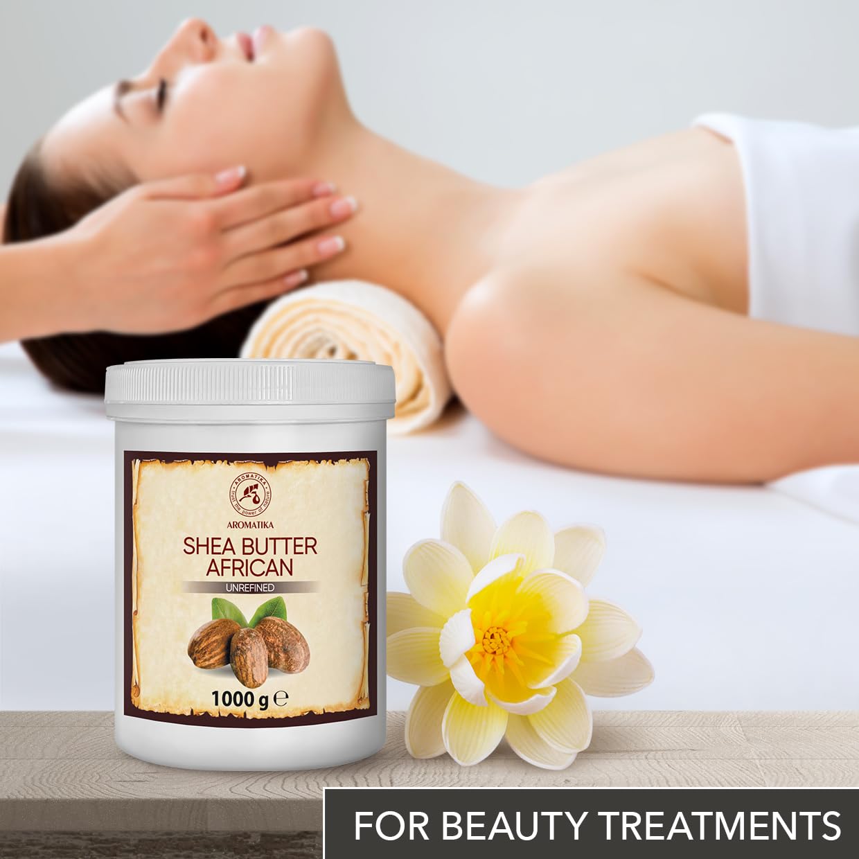 aromatika-shea-butter-1000-g-kaltgepresst-unraffiniert image 2