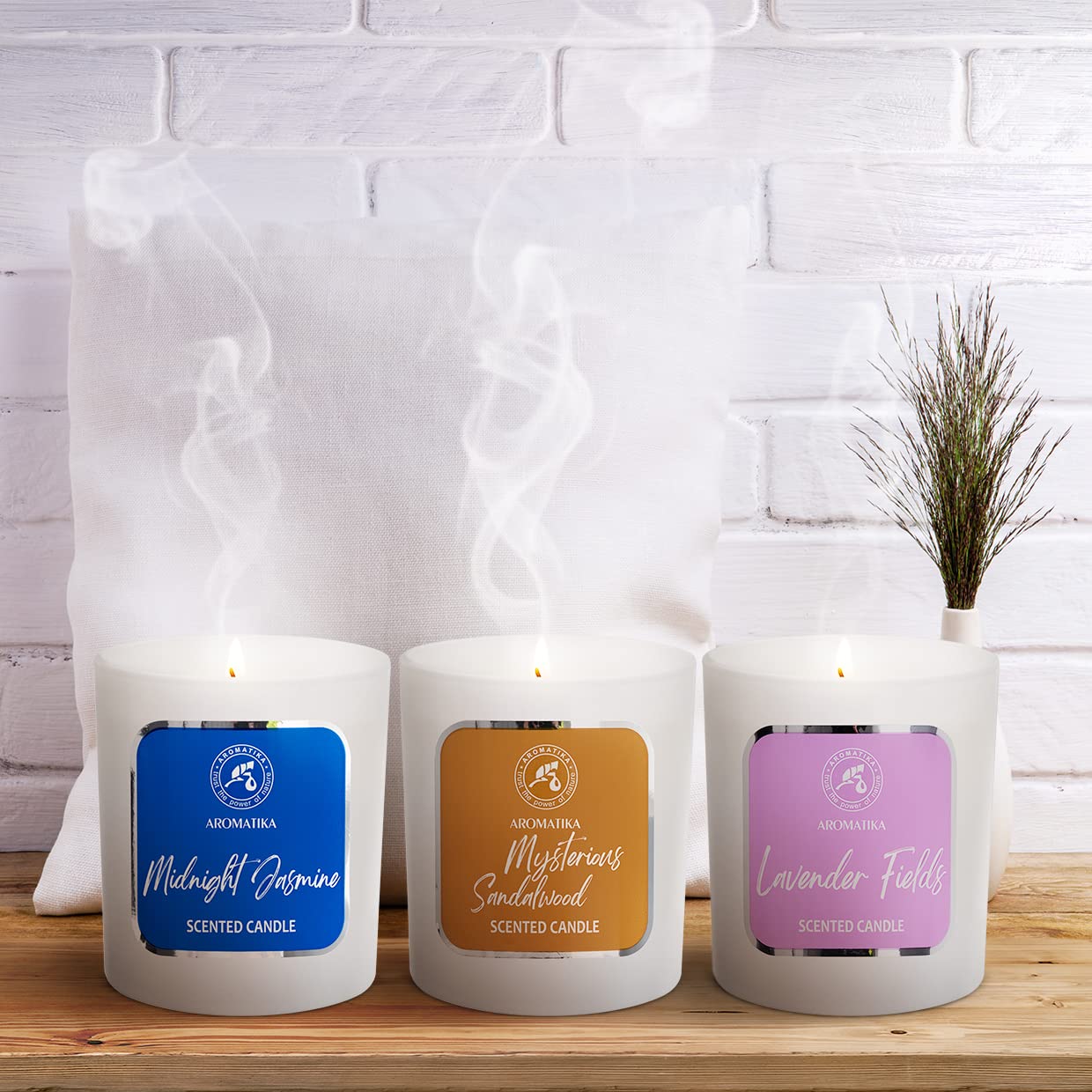 aromatika-duftkerzenset-jasmin-sandelholz-lavendel-3x100g-sojakerzen-mit-therisc image 5