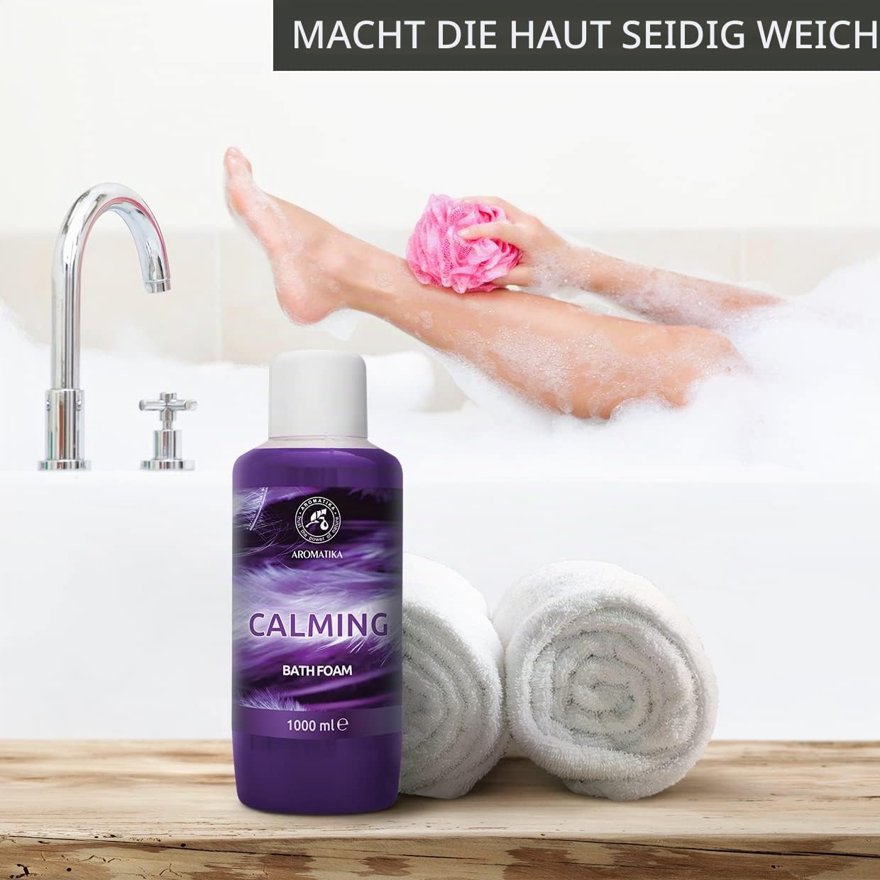 aromatika-beruhigendes-badeschaum-1000-ml-guter-schlaf image 4