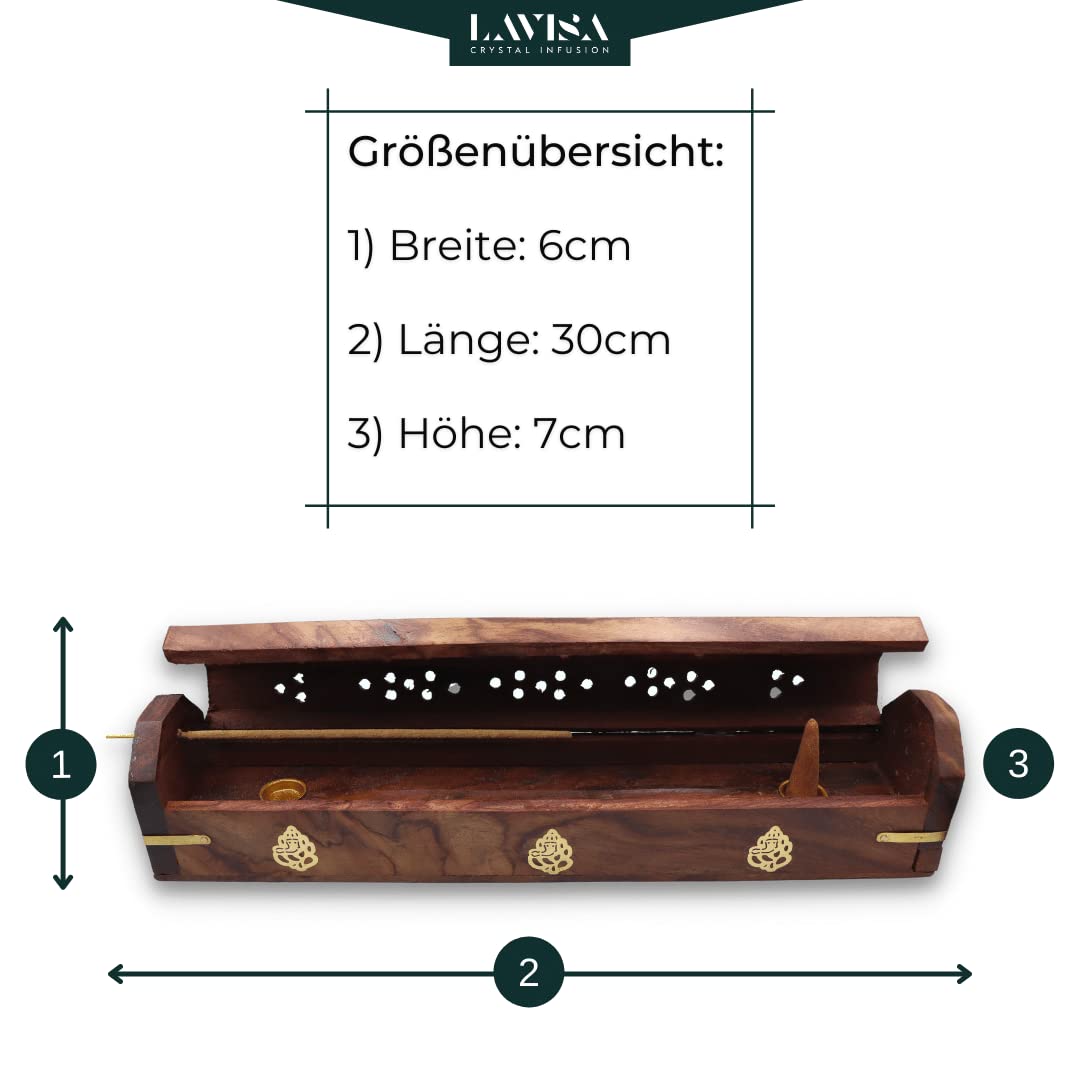 lavisa-satya-r-ucherst-bchen-starter-paket-mit-holz-halter-30-cm image 3