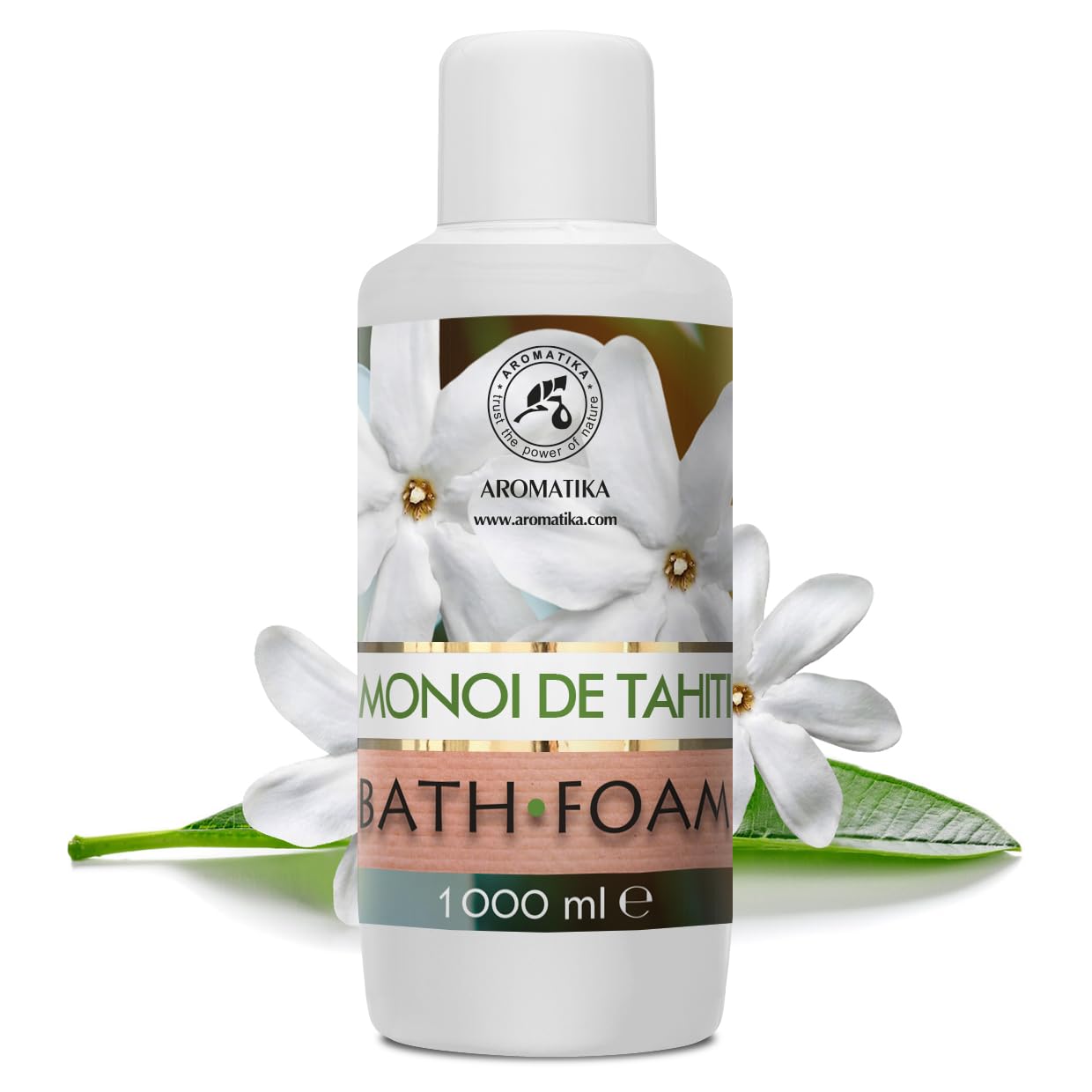 aromatika-badeschaum-monoi-de-tahiti-1000-ml-aromatherapie-schaumbad image 2