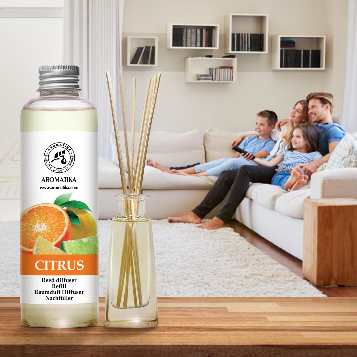 aromatika-raumduft-diffuser-nachf-ller-zitrus-200-ml-reed-diffuser-refill image 4