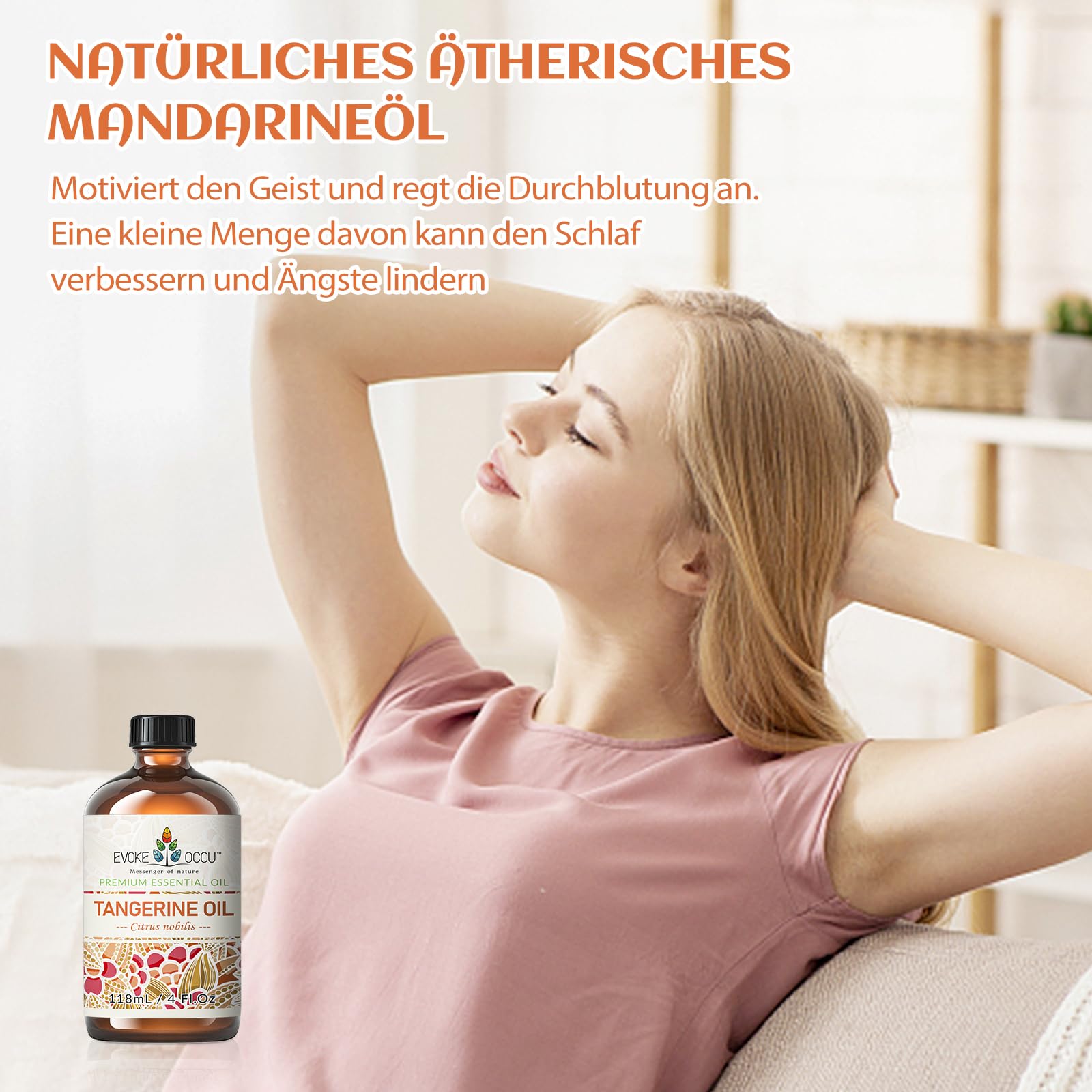evoke-occu-mandarine-therisches-l-s-er-zitrusduft-mit-glastropfer image 2