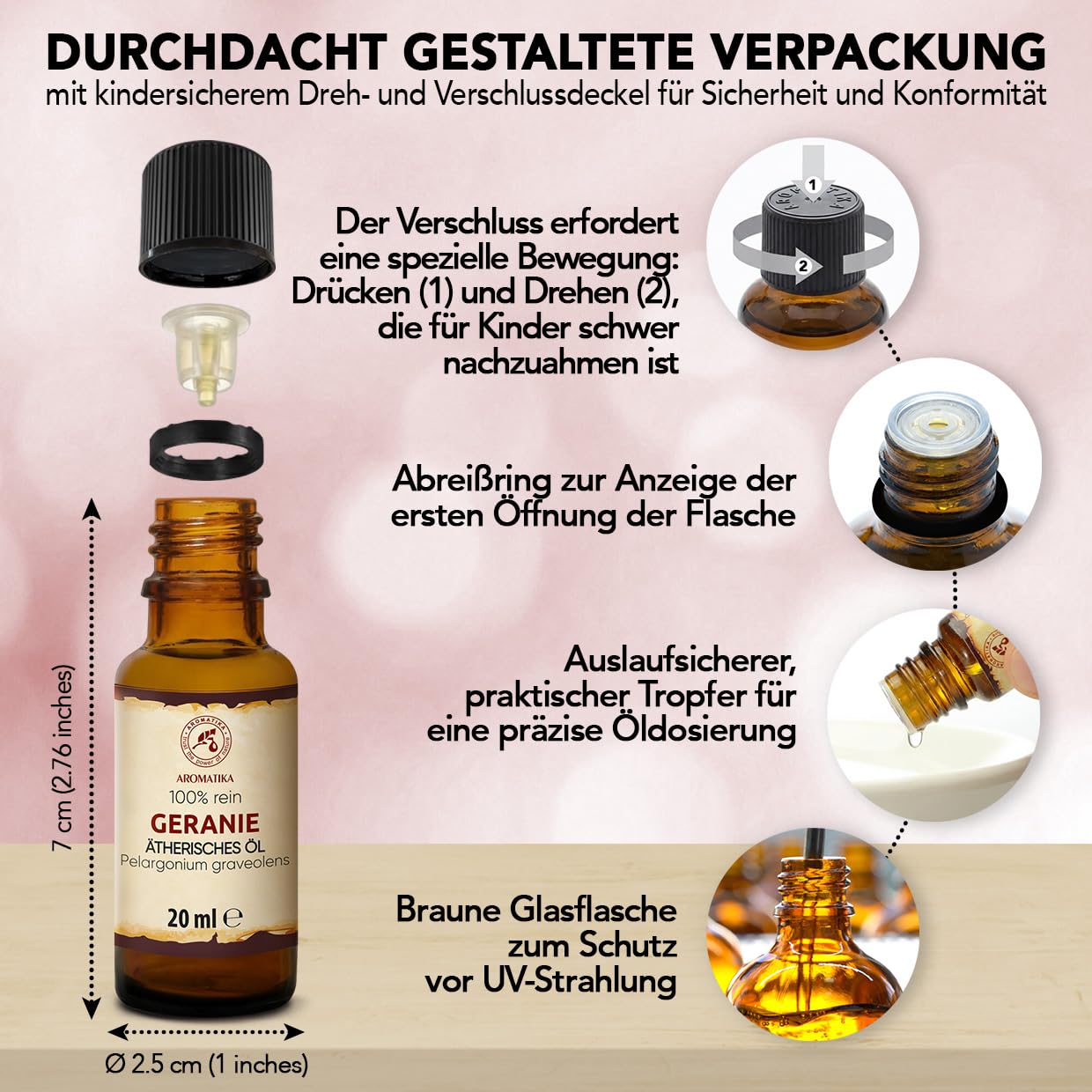 aromatika-geranium-therisches-l-20ml-pelargonium-graveolens-rosengeranie image 5
