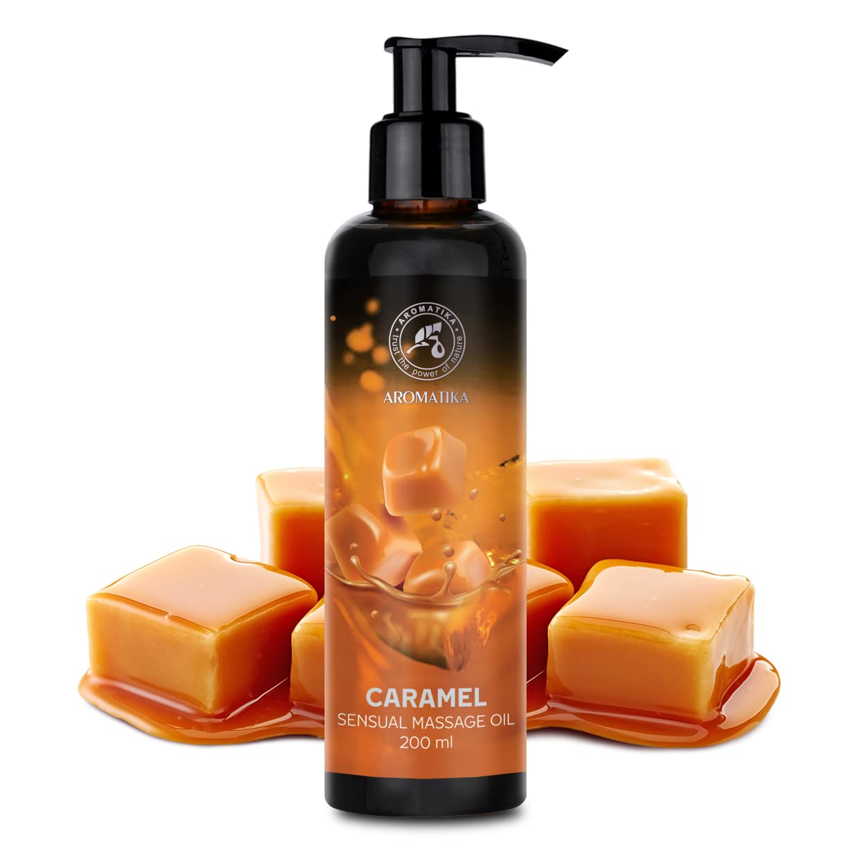 aromatika-sinnliches-massage-l-karamell-200ml-essbar image 2