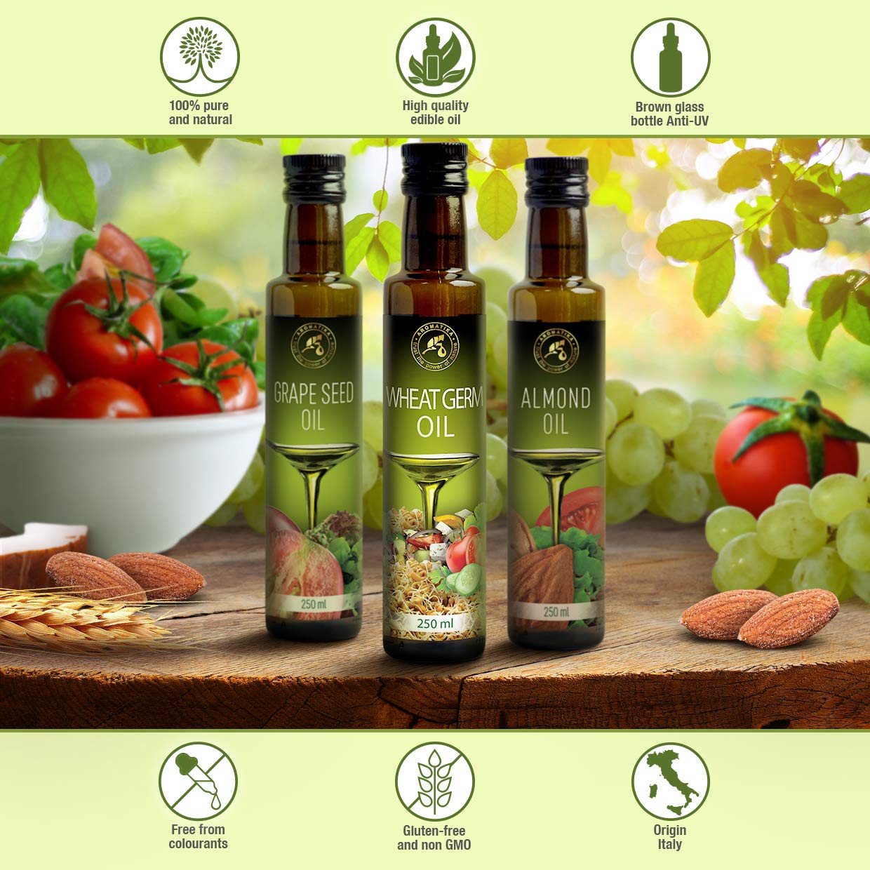 aromatika-weizenkeim-l-250ml-usa-raffiniert-f-r-k-che image 2