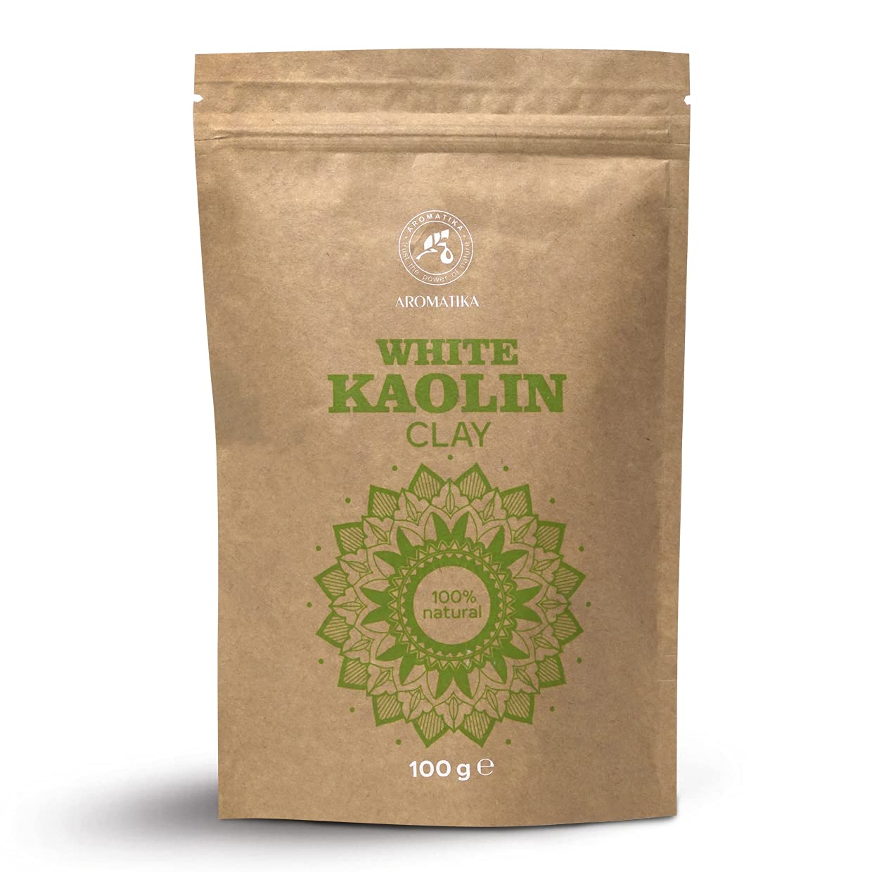 aromatika-kaolin-wei-e-tonerde-pulver-100g image 1