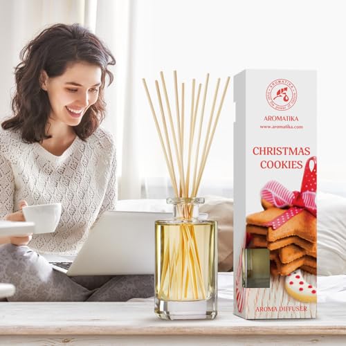 aromatika-weihnachtspl-tzchen-rattanst-bchen-diffusor-160-ml image 4